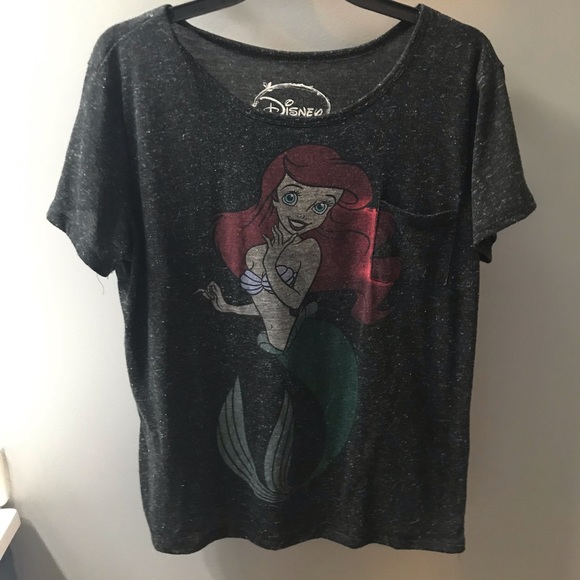 Disney Tops - Disney Ariel the little mermaid tee! Size XL 🌺🌴